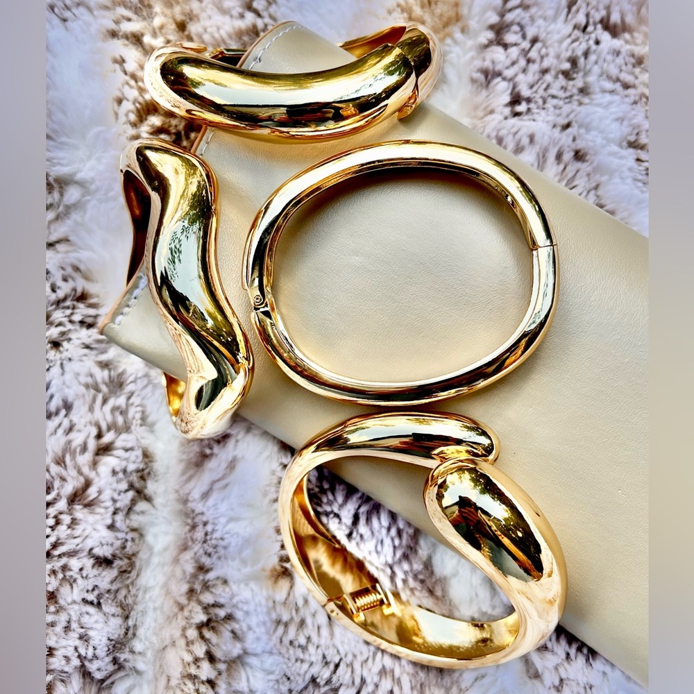 Set of Gold Bangles